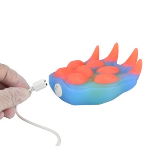 Vibrador de Silicona YOCY, Estimulador de Clítoris con Forma de Pata de Animal Realista, Masajeador Vibrador para Hombres y Mujeres - Product Image 5