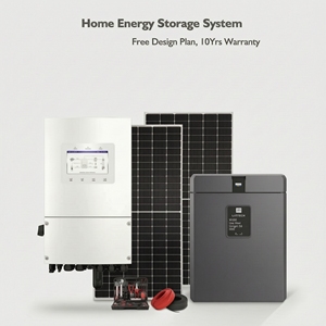 Complete 20kw 5-15kw Hybrid Solar <b>Energy</b> <b>Storage</b> <b>System</b> LiFePO4 Battery CAN Communication 10-Year Warranty EU Certified Home Use - Product Image 6