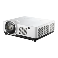 Projecteur Viewsonic LSC600WU 3LCD 6000 lumens ANSI, ultra courte focale, laser, téléfocus, pour les salles d'exposition, plus de 4k en HD.