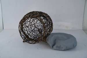 Komfortables Erhöhtes Katzenbett Haustier-Katzenhaus Gemütliches Bett für Pelzige Freunde Weiden-Katzenhaus - Product Image 3