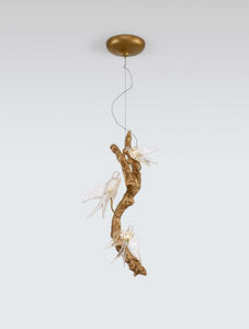 Lampadario a Rami d'Albero, Produzione all'Ingrosso, Illuminazione Moderna Nordica per Decorazione Casa, Design Artistico, Lampada a Forma di Uccello, Illuminazione da Soffitto - Product Image 3