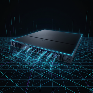 Router ISR4451-X/K9, Dispositivo <span class=keywords><strong>de</strong></span> Red Empresarial con Ancho <span class=keywords><strong>de</strong></span> Banda <span class=keywords><strong>de</strong></span> 1 Gbps, 4 Interfaces Gigabit, 2 GB <span class=keywords><strong>de</strong></span> Memoria <span class=keywords><strong>de</strong></span> Plano <span class=keywords><strong>de</strong></span> Datos, 100-240 V - Product Image 1