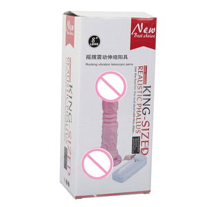 Jouets sexuels en ligne pour femmes, masturbateur en silicone à télécommande, gode vibrant - Product Image 4