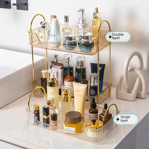 Estante de Almacenamiento para Baño, Organizador de Cosméticos de Lujo, Caja Doble - Product Image 4