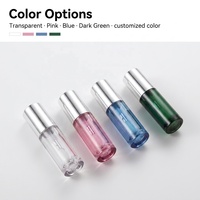 Tubes de brillant à lèvres transparents argentés, contenants de baume à lèvres de luxe, emballage cosmétique personnalisé avec logo