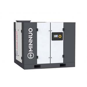 Norme ISO 19.5m3/min IE4 90kw 10bar Navire de compresseur d'air à vis pour le Moyen-Orient - Product Image 3