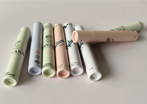 หลอดกระดาษแข็งทรงกระบอกบาง ย่อยสลายได้ รีไซเคิลได้ สำหรับบรรจุภัณฑ์เครื่องสำอาง ลิปกลอส ลิปบาล์ม - Product Image 3