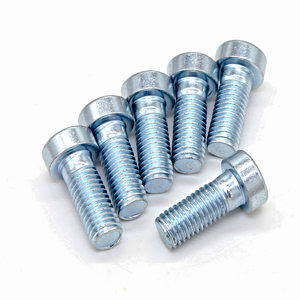 DIN912 altıgen Allen silindirik başlı cıvata M2 M2.5 M3 M4 M5 M6 M8 M10 M64 siyah çinko sınıf 8.8 10.9 12.9 Hex soket vida - Product Image 2