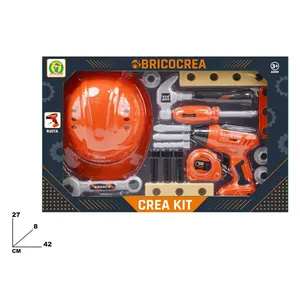 Bricocrea Crea Kit 42x27x8 Cm Juego de Herramientas Para Niños de 3+ Años - Product Image 1