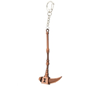 Porte-clés Anime <span class=keywords><strong>Seven</strong></span> <span class=keywords><strong>Deadly</strong></span> <span class=keywords><strong>Sins</strong></span> avec design Diankin Aiskano & Meliodas, modèle en métal, pendentif pour les fans et les collectionneurs - Product Image 6