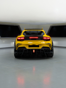 Personalización Privada de Accesorios Automotrices Estilo <span class=keywords><strong>K</strong></span>, Kits de Carrocería de Fibra de Carbono Seca, Autopartes para Ferrari Purosangue - Product Image 5