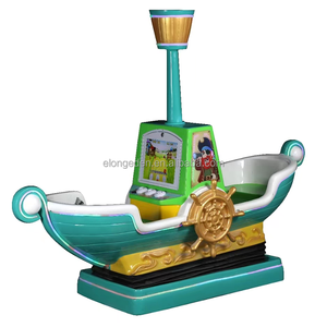 Nouveau <span class=keywords><strong>jeu</strong></span> vidéo intérieur 2 places Machine d'amusement <span class=keywords><strong>bateau</strong></span> <span class=keywords><strong>pirate</strong></span> Kiddie Ride vidéo interactive à pièces 220v centres commerciaux pour enfants - Product Image 4