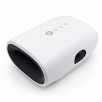 Masseur de main portable sans fil, étirement des doigts, airbag chauffant, 6 modes, 6 intensités, 3 niveaux de chaleur, rechargeable par type C, 3000 mAh