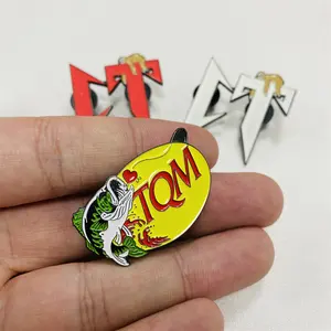 Hot Sale Custom Revers Pins Quiero Mucho Tqm Ct Band Cap Pin Cartoon Mexican Hoed Spelden Voor Hoed