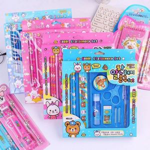 Set de Papelería Kawaii de Ocho Piezas para Estudiantes, Regalo de Cumpleaños de Fabricantes de Ningbo, Incluye Bolígrafos/Lápices para Uso Escolar, Personalizable - Product Image 2
