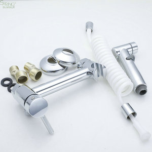 Смесители и краны для ванной с двойной ручкой - Product Image 2
