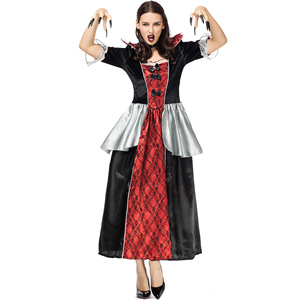 Nuevos consumidores de vampiros Sangre Enfermera Enfermeras Ropa de Halloween Bloody Mary Demon Stage Character Play - Product Image 6