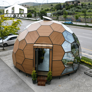 Nuova <span class=keywords><strong>Tenda</strong></span> a Cupola in Vetro a Nido d'Ape in Legno per Glamping, <span class=keywords><strong>Tenda</strong></span> di Lusso per Hotel - Product Image 1