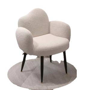 Silla de tocador cómoda de estilo nórdico minimalista, chaise longue, taburete de maquillaje, mueble de hogar famoso en internet para sala de estar - Product Image 4