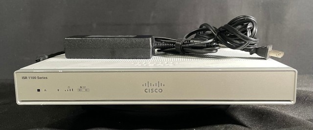 ISR C1111-8P 8 Port Gigabit Integrated Services Router w/ Power Adapter