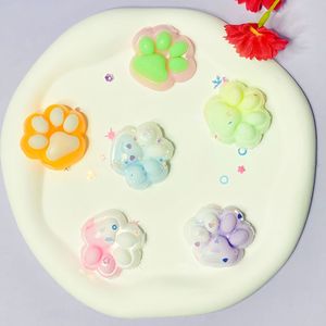 Juguete Antiestrés de Goma con Forma de Pata de Gato, Colorido, Mini, para Niños, Venta al por Mayor - Product Image 4