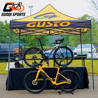 Vélo de course sur route en carbone GUSTO SPORT TE Professional, 12 vitesses, transmission électronique, freins à disque, 7,7 kg, jeu de roues clincher 50 mm
