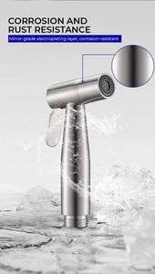 Gee-n Sıcak Fırsat SUS304 Bide Spreyi Fırçalı El Tipi Tuvalet Şattafı - Product Image 3
