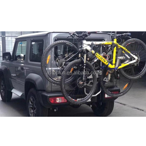 Porte-vélos universel en acier à fixation sur attelage, style suspendu, inclinable, porte-bagages pour <span class=keywords><strong>vélo</strong></span>, porte-vélos arrière - Product Image 1