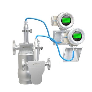 RKS RF3200 LPG/Wasser/Gas Coriolis Massen fluss messer IECEX EXD Hochwertiges LCD-Display 4-20mA Hart RS485 Tester 0,15% Gaszähler - Product Image 4