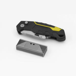 Cuchillo Plegable de Seguridad para Exteriores, con Hoja de Cambio Rápido sin Bloqueo, de Acero con Alto Contenido de Carbono, para Bricolaje, OEM, Camping, Senderismo, <span class=keywords><strong>Legal</strong></span> - Product Image 4