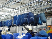 Bolsas de cabestrillo de malla de nailon para secar ropa, Servicio Pesado Industrial
