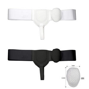 Ceinture hernie inguinale, élastique et réglable, en néoprène, bandage hernie, pour homme - Product Image 6