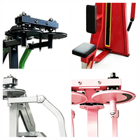 Machine Commerciale de Musculation pour Dorsal et Deltéens Arrière - Acier Inoxydable, Conception Réglable, Haute Résistance, Vente Directe Usine, Certifiée CE