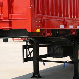 Semirremolque de Acero de Alta Calidad con 2/3/4 Ejes y Paredes Laterales Fijas, Económico en Venta - Product Image 5