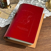 Carnet de notes en cuir PU A5/A6 de haute qualité, personnalisé avec logo imprimé, pour bureau et affaires