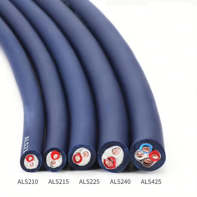 2/4/6/8 Core 4N OFC Professional Speaker Cable for Main/Center/Surround/Line Array, Hi-Low Crossover, Anti-Interference, Hi-Fi