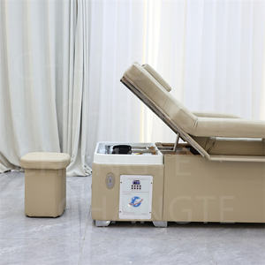 Hot Sale Modern Style Elektrisches Heben Friseursalon Stuhl <span class=keywords><strong>Thai</strong></span> Style <span class=keywords><strong>Massage</strong></span> Shampoo Bett Fußbad für Head Spa Foot Spa Behandlung - Product Image 2