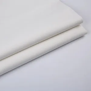 Fournisseur chinois sergé coton tissu tc 65/35 polyester coton gabardine auvent tissu pour tente