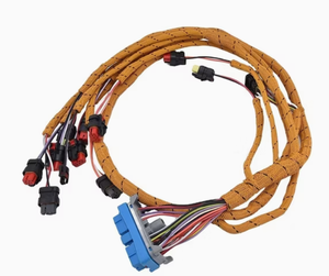 296-4617 2964617 ชุดสายไฟเครื่องยนต์สำหรับรถขุดแคท 320D E320D 323D เครื่องยนต์ C6.4 - Product Image 1