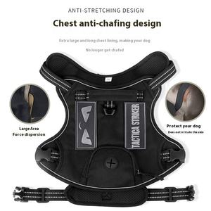 Chaleco táctico de nuevo estilo para perros grandes, arnés para perros resistente al agua para exteriores, arnés táctico a prueba de escape para perros medianos y grandes - Product Image 4