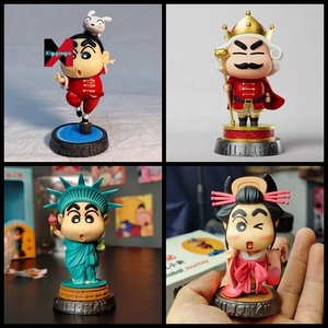 Crayon Shinchan disfraz serie Kung Fu Dancer Liberty <span class=keywords><strong>Cascanueces</strong></span> figura modelo coleccionable - Product Image 4