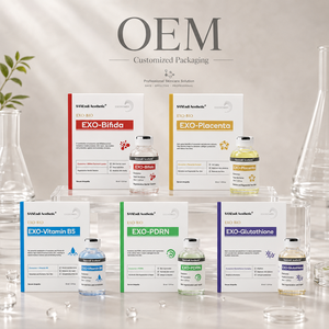 Suero Facial Hidratante OEM ODM, Ampolla para el Cuidado de la Piel de Marca Privada, Fabricante de Envases con Logotipo Personalizado - Product Image 3