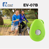 Traceur personnel 4G avec bouton SOS, dispositif de suivi par appel téléphonique, GPS 4G pour travailleur isolé, alarme pour personnes âgées, pendentif d'urgence