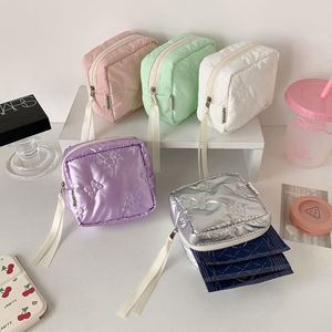 Exchange Gifts Luxury Bow Fashion Coin <b>Purse</b> With Zipper Keychain Women Mini Plush Wallet for Woman - Product Image 6