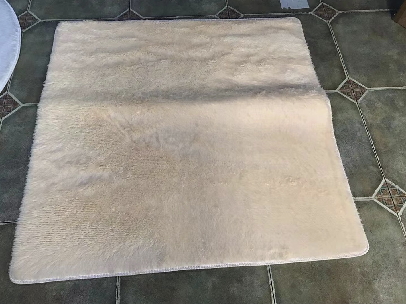 Tapis de velours moelleux