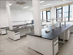 Muebles de laboratorio modulares Mesa de trabajo de acero moderna Banco de laboratorio móvil Estación DE TRABAJO Gabinetes de almacenamiento para uso en taller de hospital - Product Image 4