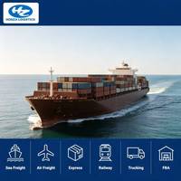 Transit maritime de fret en palette de la Chine à Veracruz, Mexique - Expédition LCL express porte-à-porte avec service douanier pour marchandises en carton