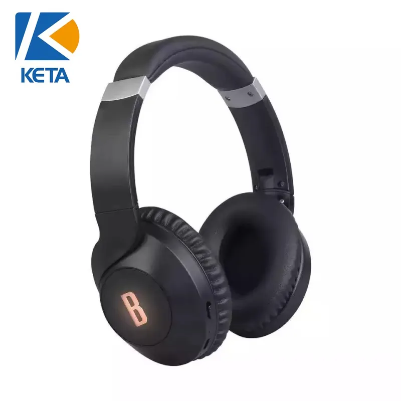 Foldable Mobile Phone Bass BT Music Headset Blue tooth Wireless Over-Ear Headphones Wireless with Noise Cancelling ANC Function