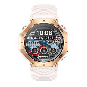 Sanvnet 2025 KC91 Vòng Smartwatch Với Đèn Pin 1.39Inch Màn Hình 30M Không Thấm Nước Ghatgpt Thể Thao GPS Relojes Thông Minh Đồng Hồ Cho Nam Giới Phụ Nữ - Product Image 4