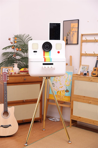 Photo Booth Vật liệu phần cứng 10.5-inch <span class=keywords><strong>HD</strong></span> màn hình cảm ứng photobooth chân máy cho đám cưới bán hàng tự động máy Hot Bán - Product Image 3